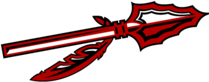 Iraan Logo - Arrow Football Helmet Decals (720x720)