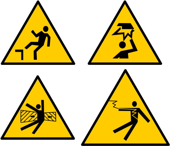 Focus Four - Electrocution Hazards - Struck By Moving Object (630x570)