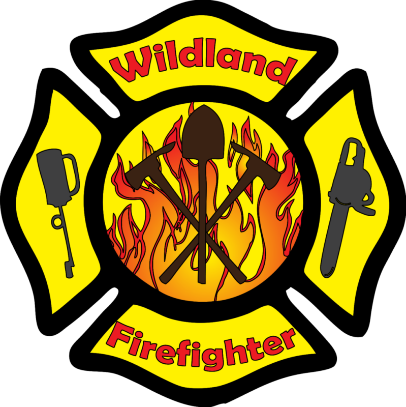 Pin Wildland Firefighter Clipart - Maltese Cross Clip Art (799x800)