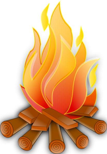 Firefighter Clip Art - Fire Clipart (414x596)