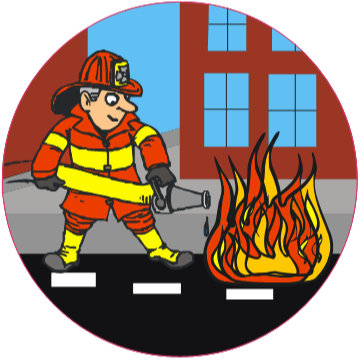 Firefighting Professionals Shop For Fire Equipment - Leather (361x361)