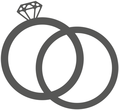 Ring Clipart Emoji Transparent - Wedding Rings Vector Png (512x512)