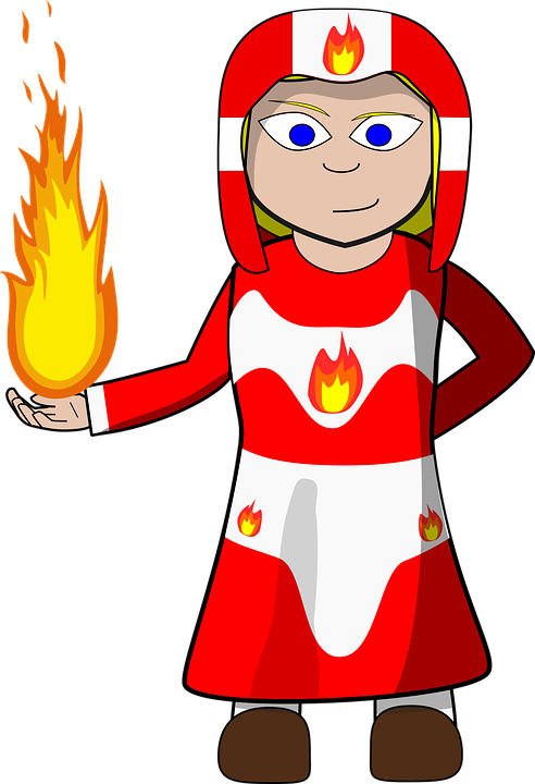 Firefighter Cartoon Images 13, Buy Clip Art - การ์ตูน เกม Png (492x720)
