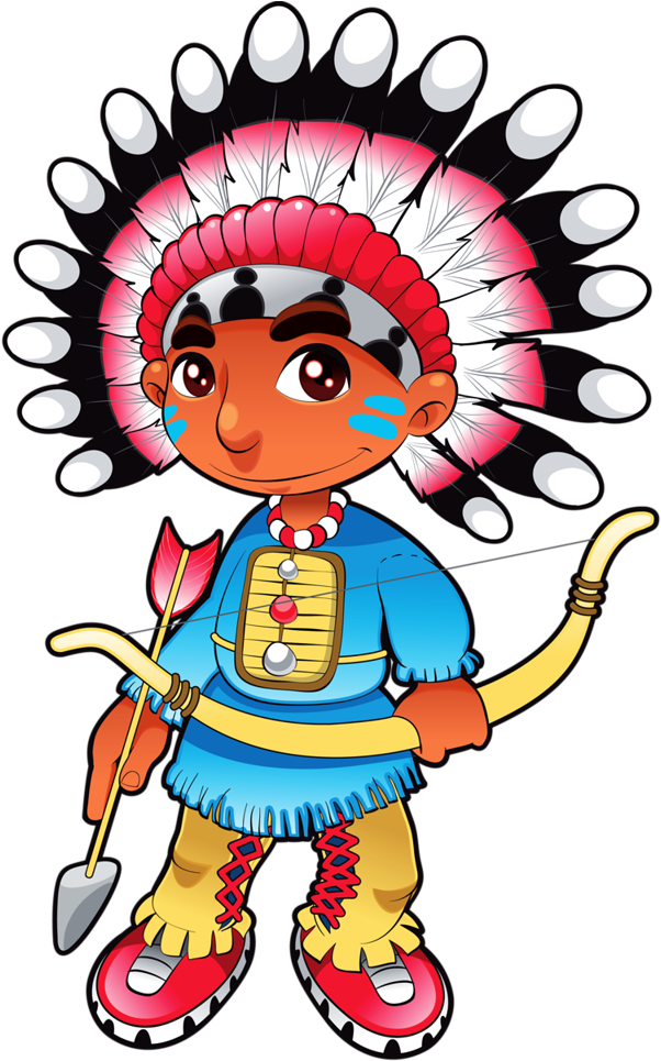 Яндекс - Фотки - Tribal Person Cartoon (688x1024)