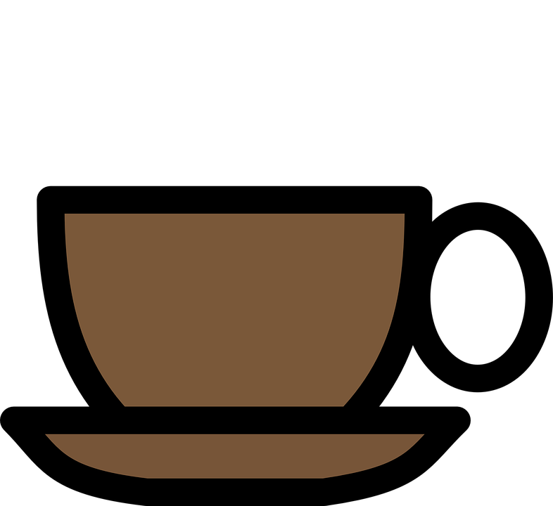 Cawan Clipart - Coffee Cup Clip Art (786x720)
