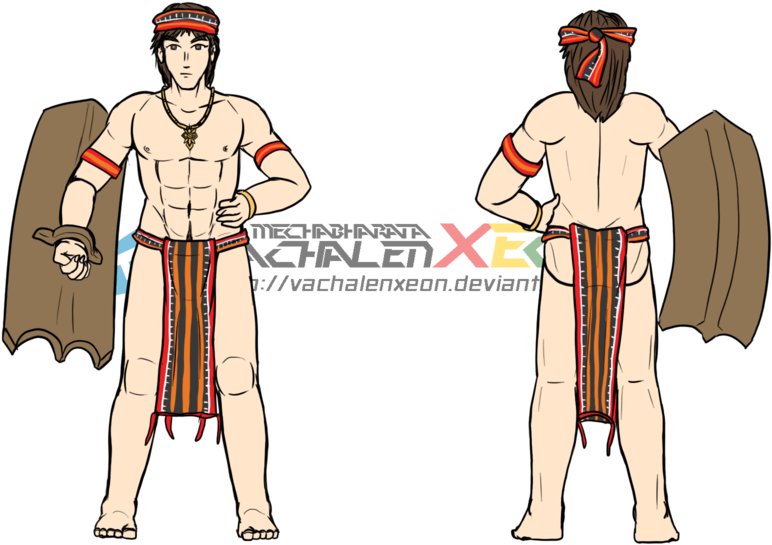 Loincloth - Bahag Clipart (800x600)