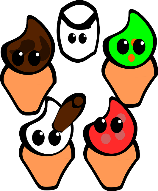 Baby People, Group, Persons, Cartoon, Ice, Baby - Clip Art (531x640)