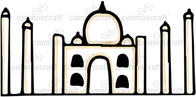 Common Craft Cut Out Library Common Craft - Common Craft Cut Out Library Common Craft (400x400)