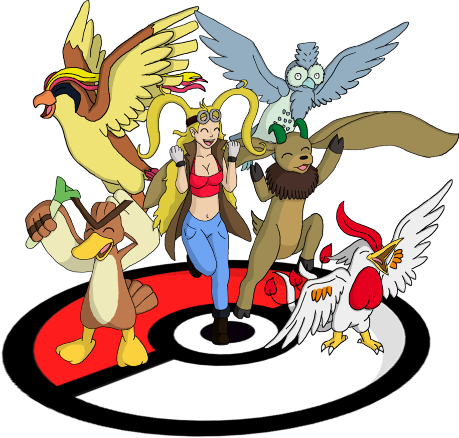 Pokemon Champion Of My Second Generation Fakemon By - Comics (915x873)