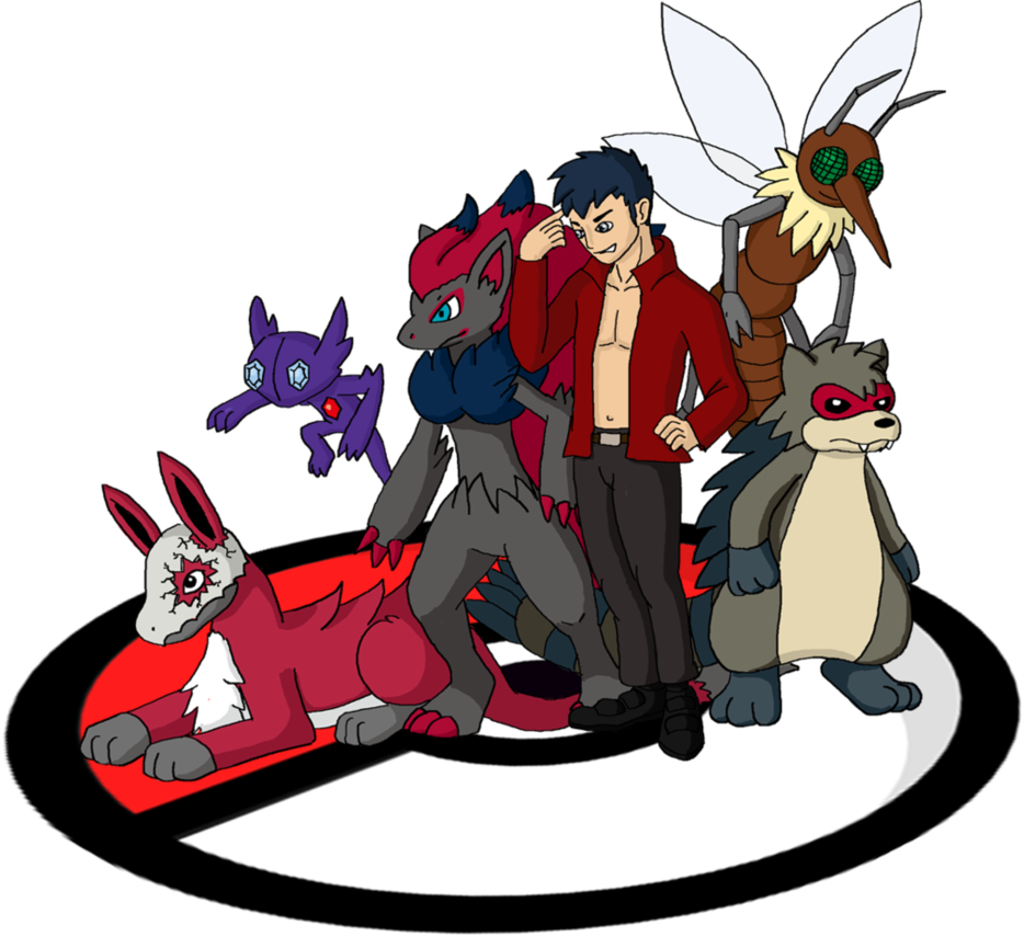 Pokemon Champion Of My First Generation Fakemon By - Cartoon (934x855)