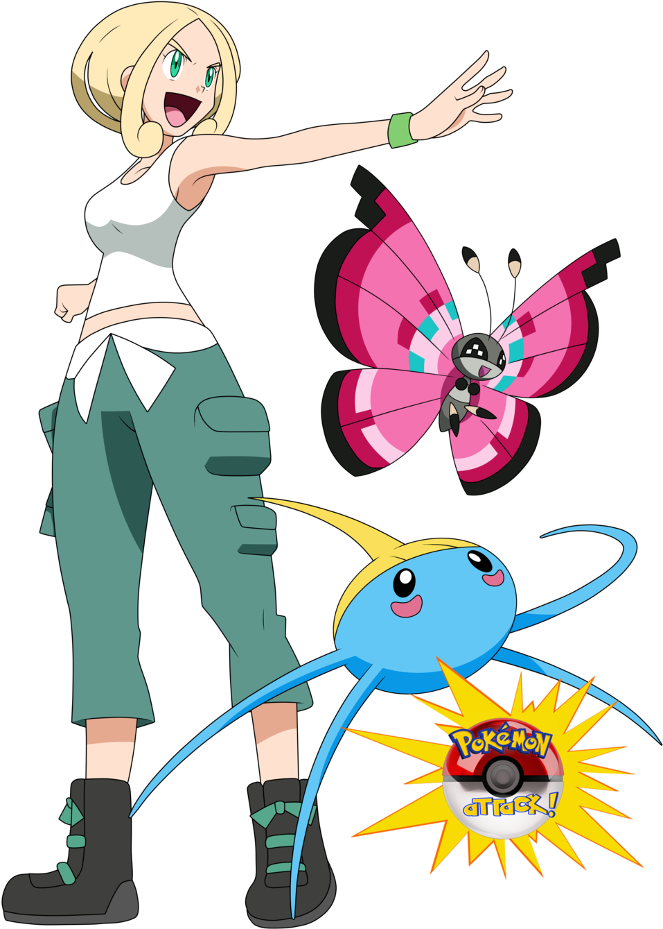 Viola And Pokemons By Pamelaengel Viola And Pokemons - Cartoon (1024x1382)