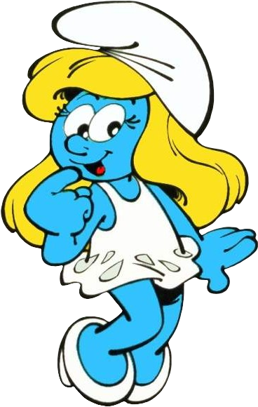 Render Autres Dessins Animés - Caricatura De Los Pitufos (448x600)
