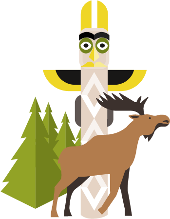 Tourism In Nova Scotia - Cartoon (740x542)