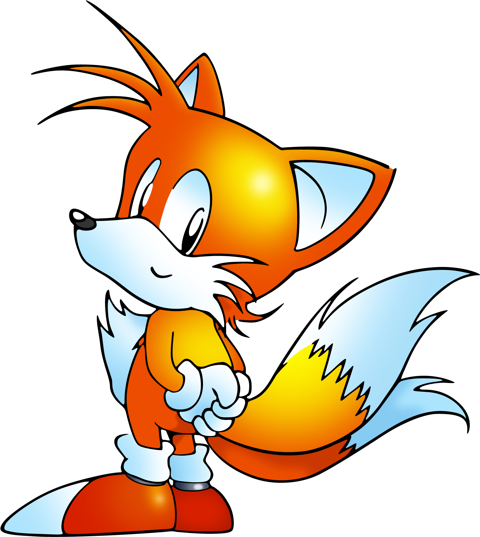 Tails Adventures - Tails Adventure (1664x1856)