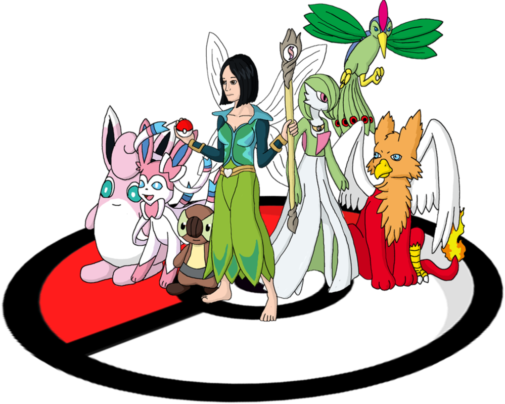 Pokemon Champion Of My Second Generation Fakemon By - Cartoon (999x799)
