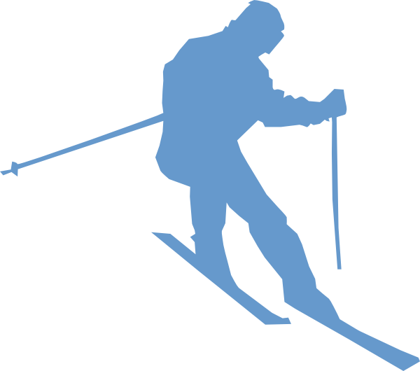 Ski Clip Art - Ski Png (600x530)