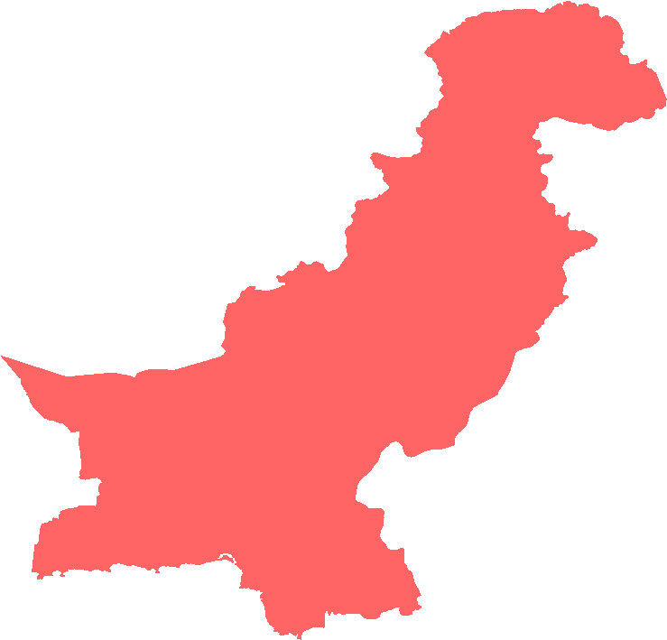 Pakistan Map Silhouette (763x751)