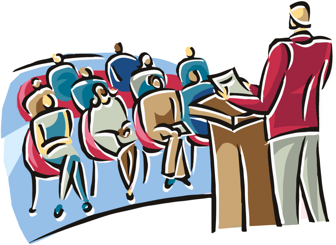 Contact Chris Engel About This Page - Lecture Clip Art (1095x800)