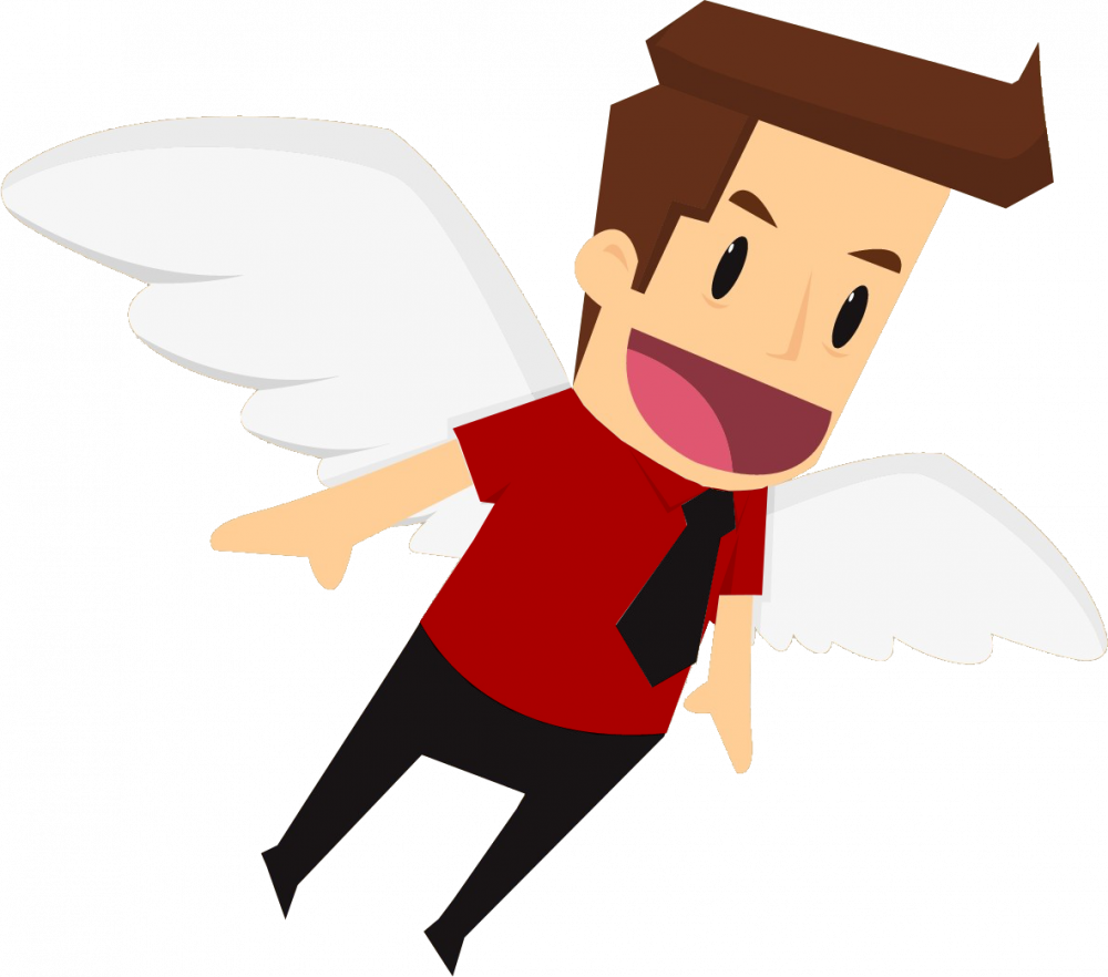 When Hr Managers Need An Inspiring Idea, The “human - Cartoon (1000x882)