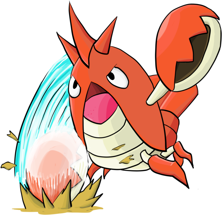 Crab Hammer By Gogglespizano - Cartoon (894x894)
