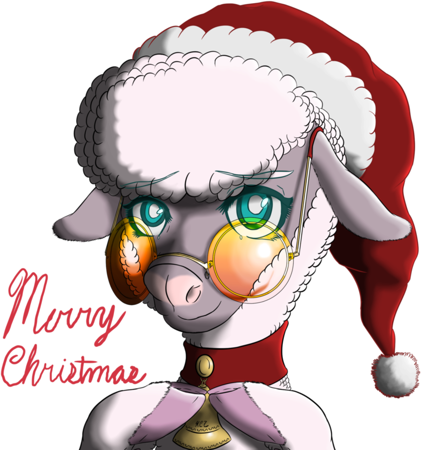 Christmas Pom By Korencz11 - Cartoon (894x894)