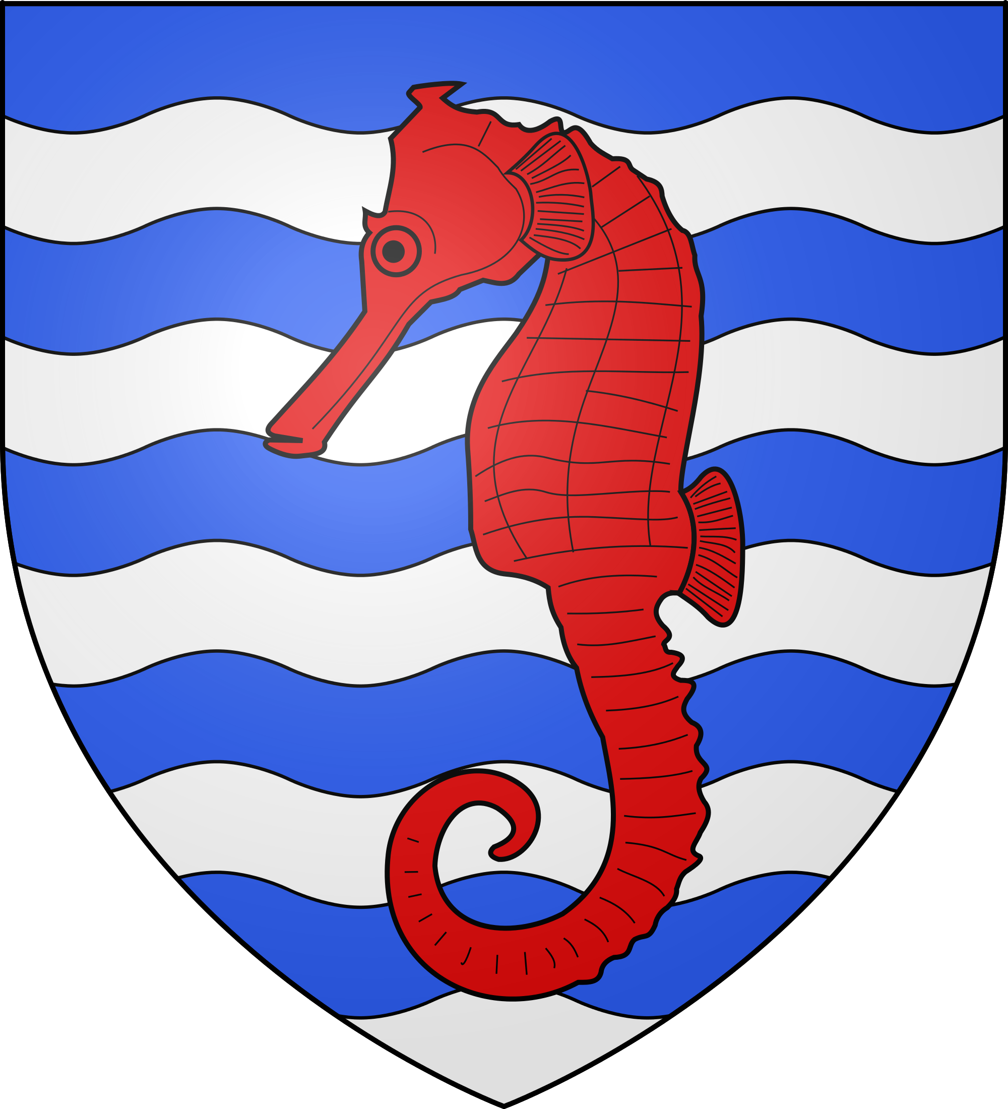 Sea Horse Clipart 29, Buy Clip Art - Merville-franceville-plage (2000x2200)