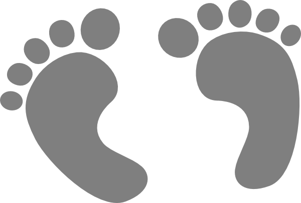 Gray Cliparts - Daddy To Be Baby Onesies (600x406)