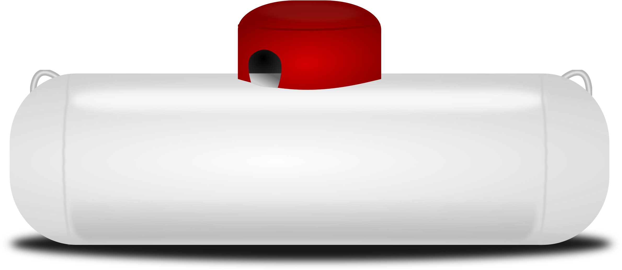 Clipart - Propane Tank Clip Art (2400x1052)