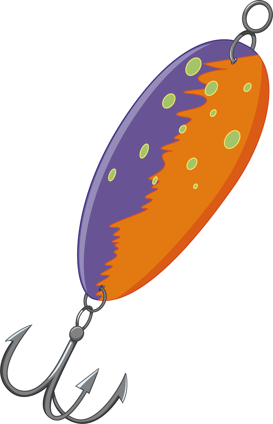 Fishing Baits & Lures Fish Hook Clip Art - Fishing Lure Artwork Vector (1095x1696)