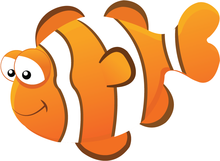 Clown Fish $0 - Clownfish Clipart No Background (800x800)