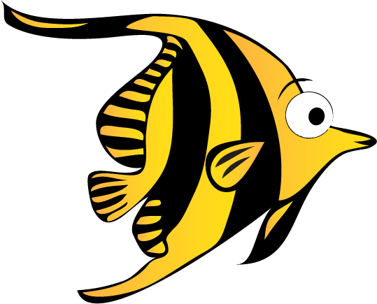To - Transparent Background Clipart Fish (1024x1024)