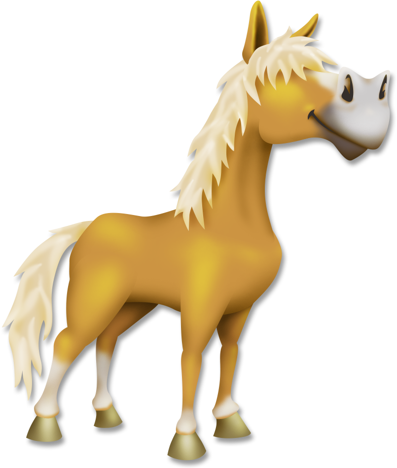 Palomino Horse - Hay Day Palomino Horse (948x948)