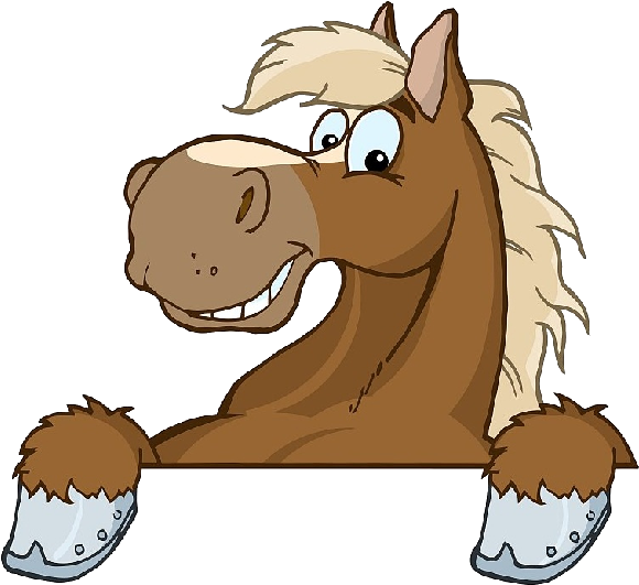 Cartoon Horse Clipart - Horse Cartoon (600x600)