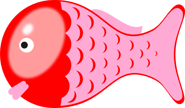 Redfish Clip Art - Clip Art (600x349)