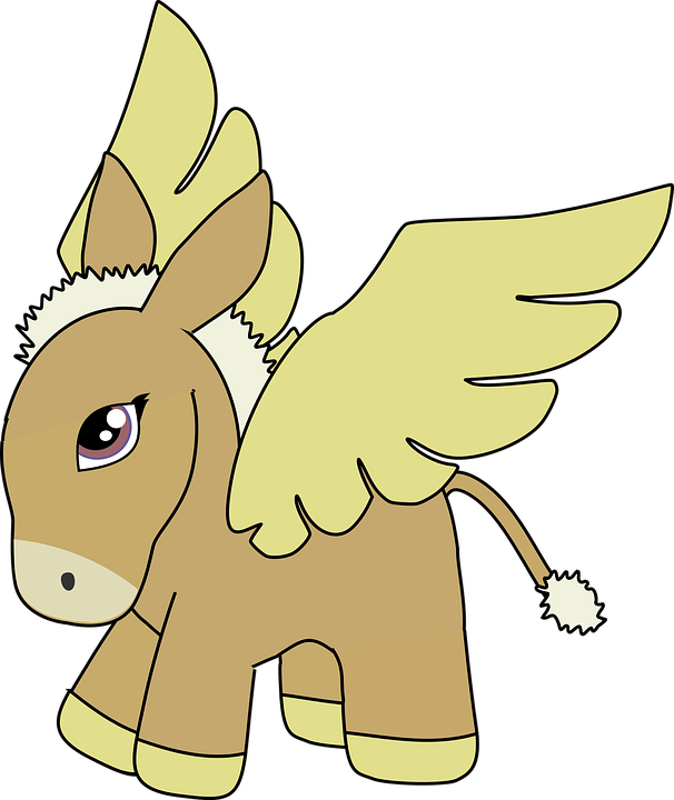 Cute Horse Clipart 25, - ! 5'x7'area Rug (606x720)