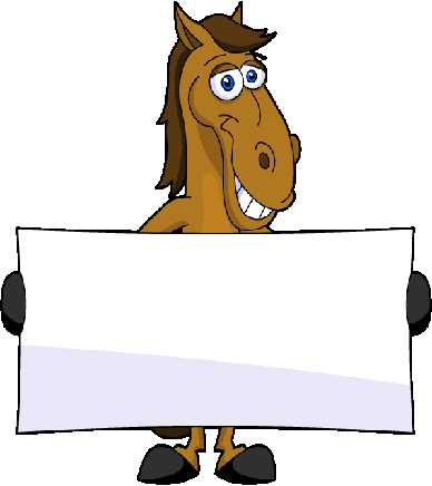 Coolest Cartoon Horse Images Free Horse Cartoon Pictures - Cartoon Race Horse Clip Art (388x436)