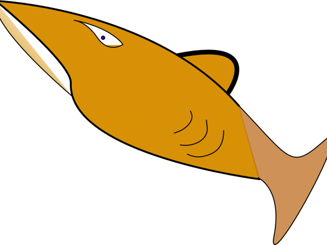 Marine Fish Clipart Gambar Ikan - Clip Art (640x480)