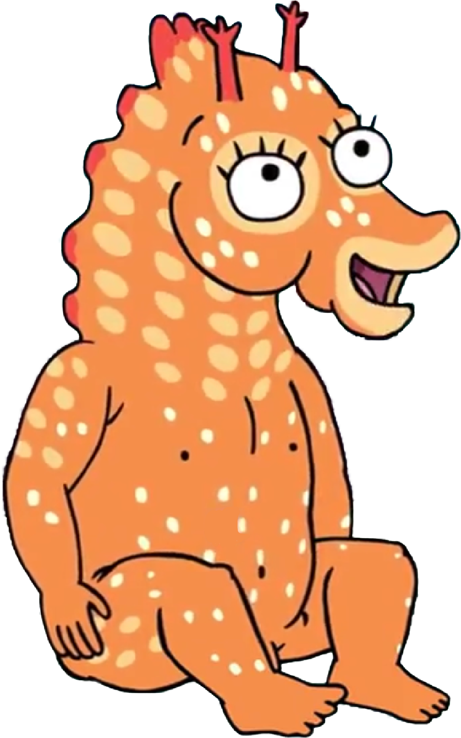 Infant Seahorse - Bojack Horseman Baby Seahorse (1020x1536)