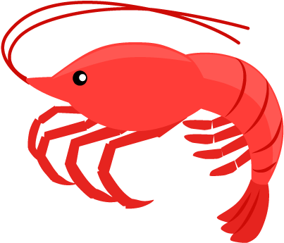 For Download Free Image - Cute Shrimp Png (540x540)
