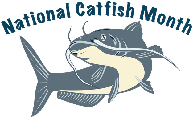 Catfish Clip Art Quotekocom - Cartoon Catfish (640x383)