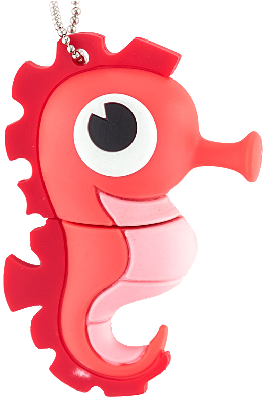 Usb Drive Sea Horse Keychain 8gb - Usb Flash Drive (800x800)