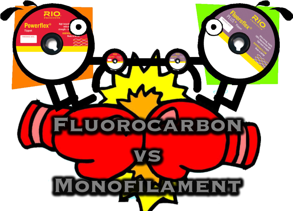 Fluorocarbon Vs Monofilament Leaders/tippet - Rio Fluoroflex Plus Tippet 30yd 5lb (1024x801)
