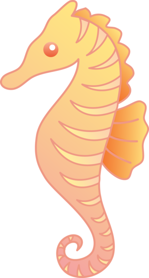 1000 Images About Clip Art On Pinterest - Under The Sea Seahorses (296x550)
