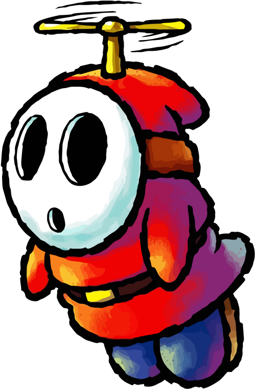 Image - Shy Guy Yoshi's Island (520x782)