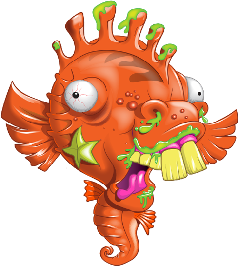 Seedy Clipart Slow - Ugly Pet Shop Checklist (495x565)