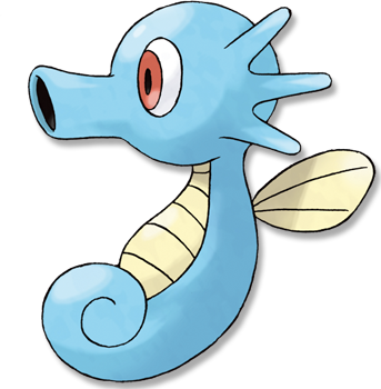 Sugimori Art - Pokemon 116 (343x350)