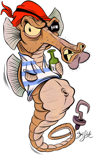 First Mate Seahorse By Themrock - Local Diving (374x573)