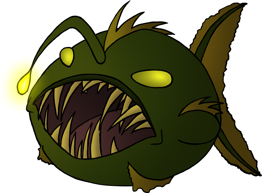 Xeradox 23 4 Fakemon, Anglerfish Pokemon By Eebeseehc - Angler Fish Pokemon (942x815)