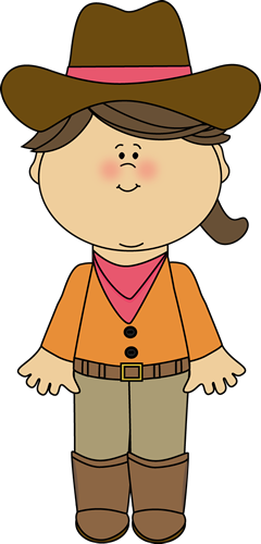 Western Clip Art - Go Texan Day Clipart (240x500)
