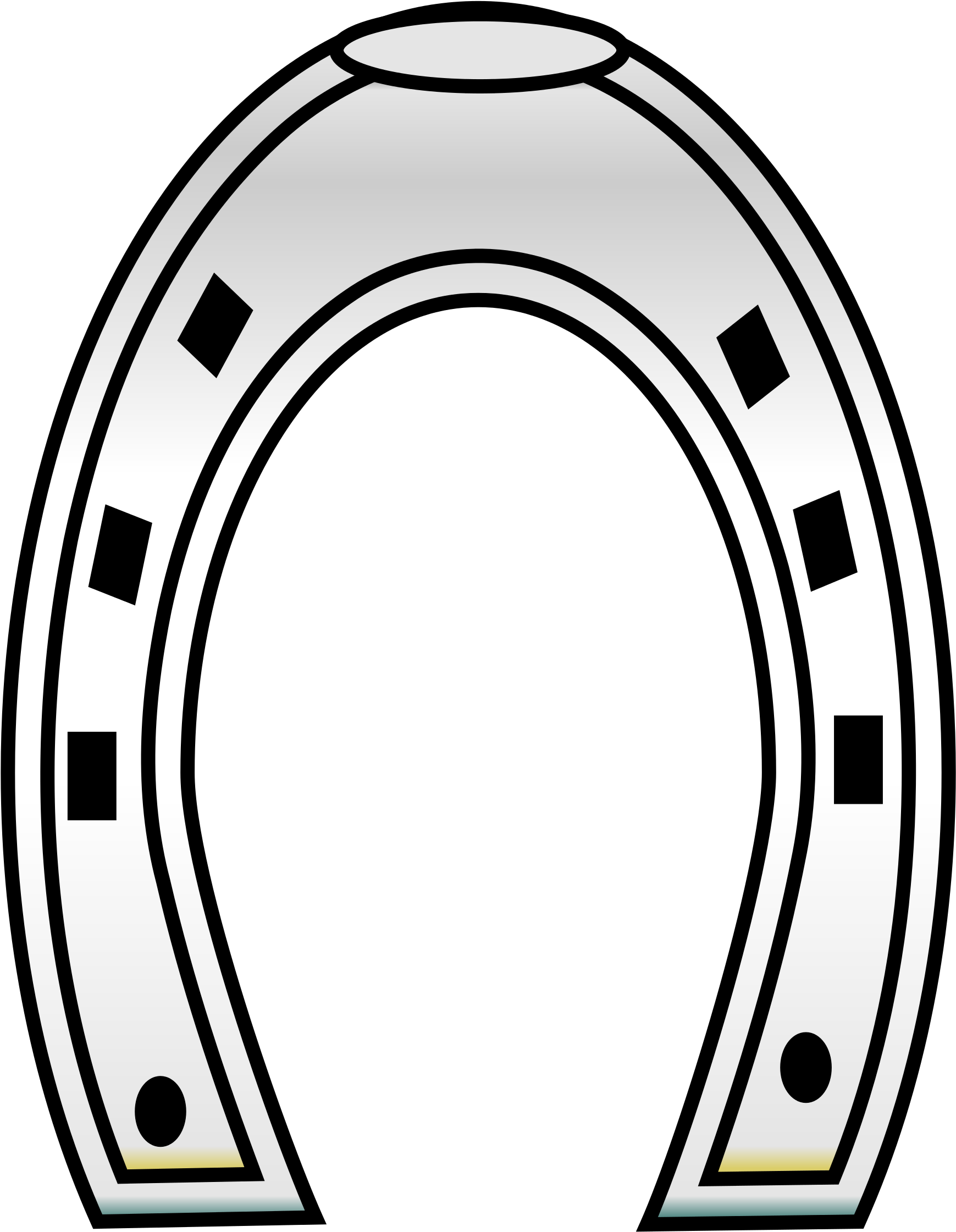 Horseshoe Template 2, Buy Clip Art - Icon (2000x2280)